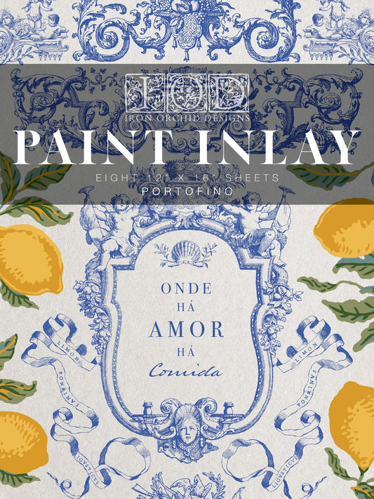 IOD Paint Inlay Portofino