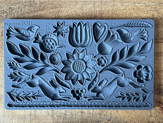 IOD Mould Primitive