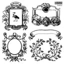 IOD Stamp Emblems 6x6