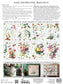 IOD Transfer Marche des Fleurs 12x16