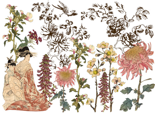 IOD Transfer Japonica 24x33