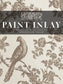 Paint Inlay Grisaille Toile