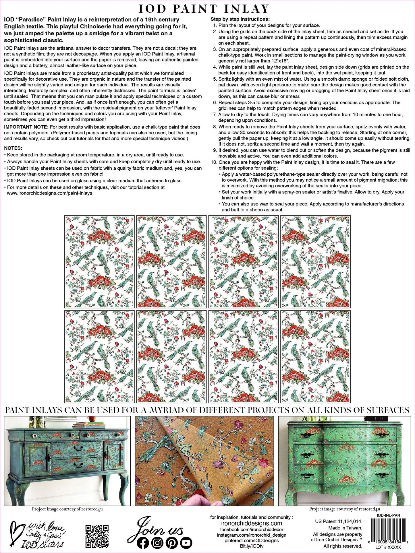 Paint Inlay Paradise