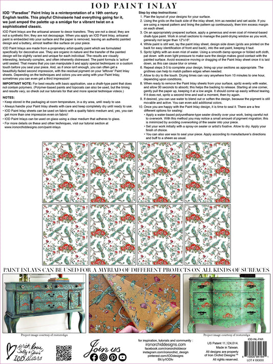 Paint Inlay Paradise