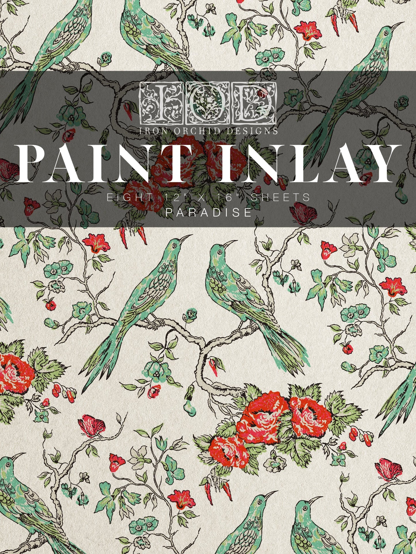Paint Inlay Paradise