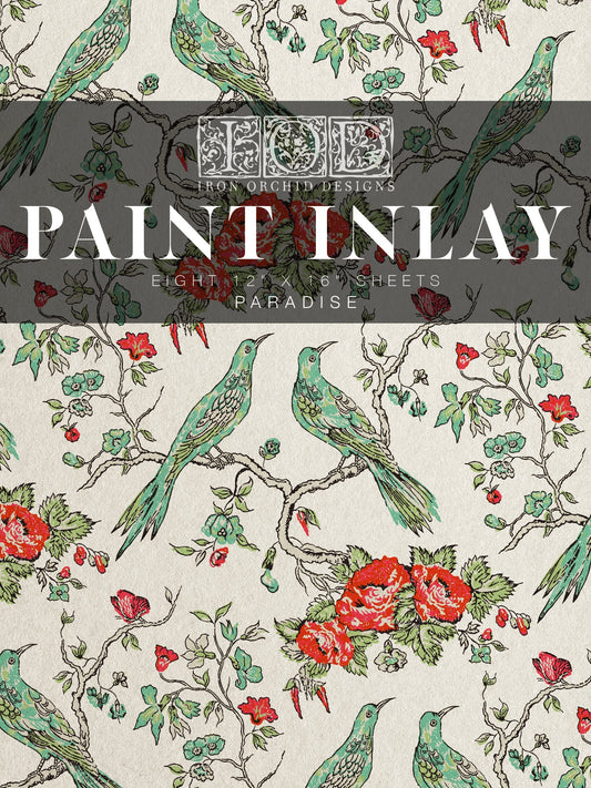 Paint Inlay Paradise