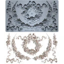 IOD Mould Wreath & Swags 6x10