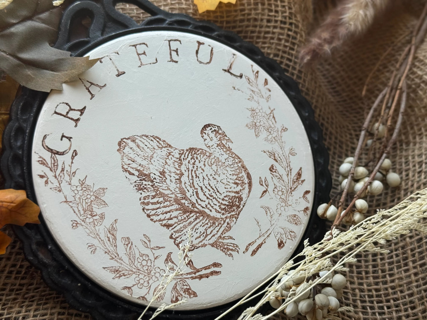IOD Stamp 12x12 Autumn Blessings