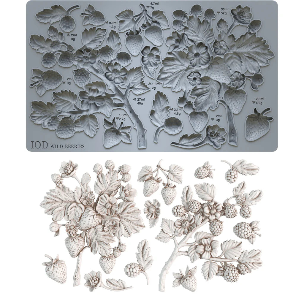 IOD Mould Wild Berries