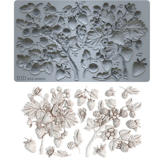 IOD Mould Wild Berries