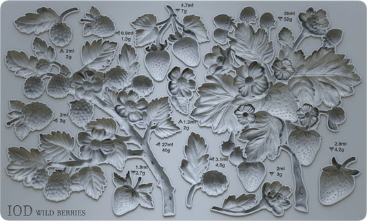 IOD Mould Wild Berries
