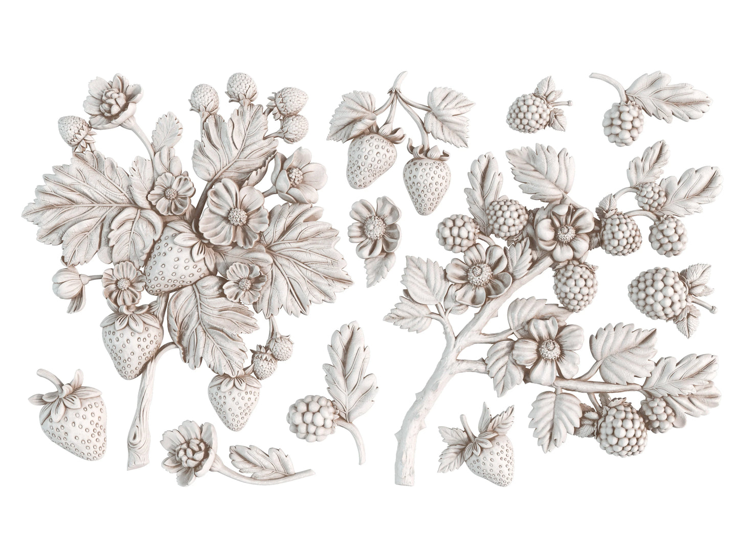 IOD Mould Wild Berries