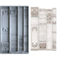 IOD Mould Bookish 6x10
