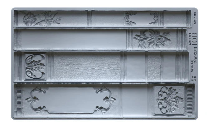 IOD Mould Bookish 6x10