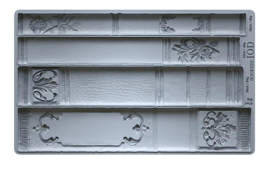 IOD Mould Bookish 6x10