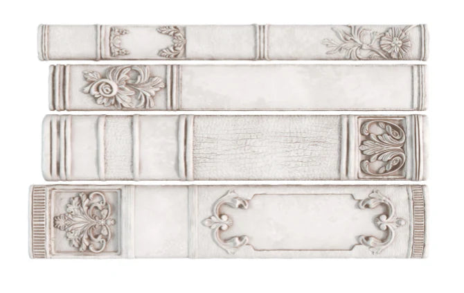 IOD Mould Bookish 6x10