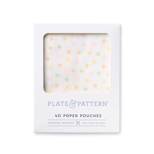 Parchment Pouch Citrus Dots