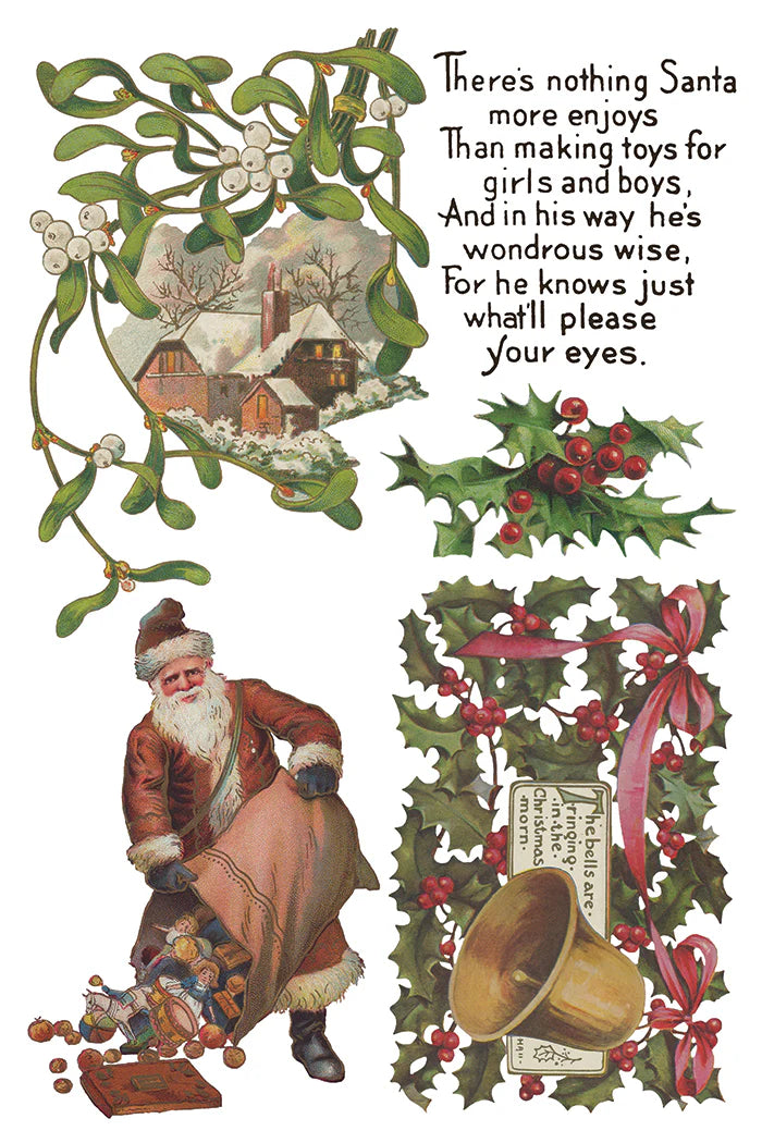 IOD Transfer Christmas Joy 8x12
