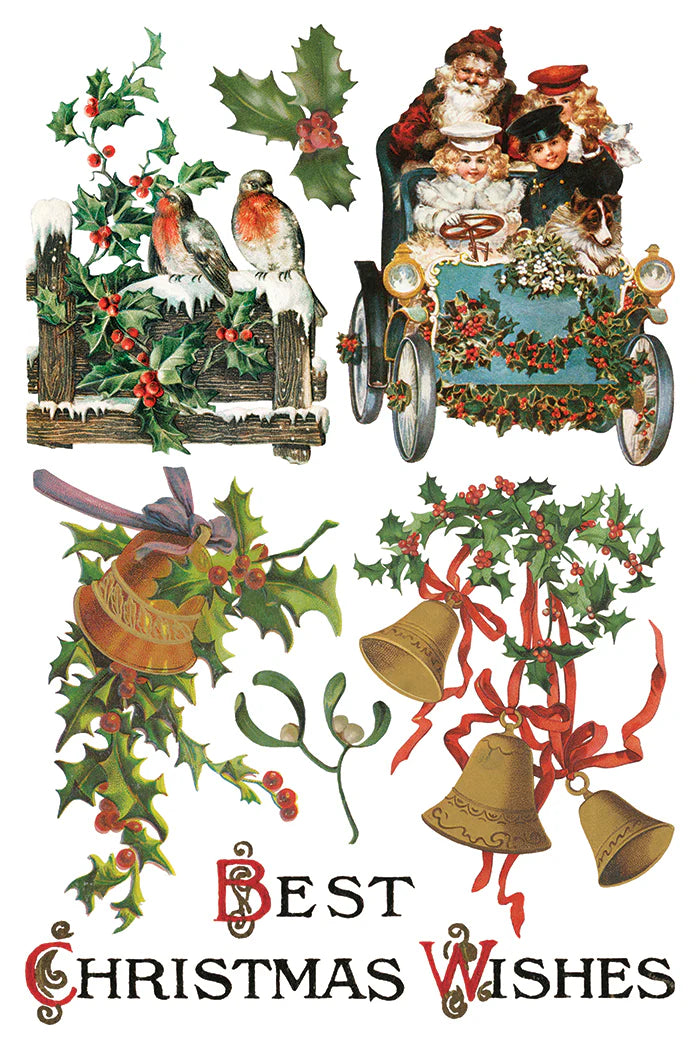 IOD Transfer Christmas Joy 8x12