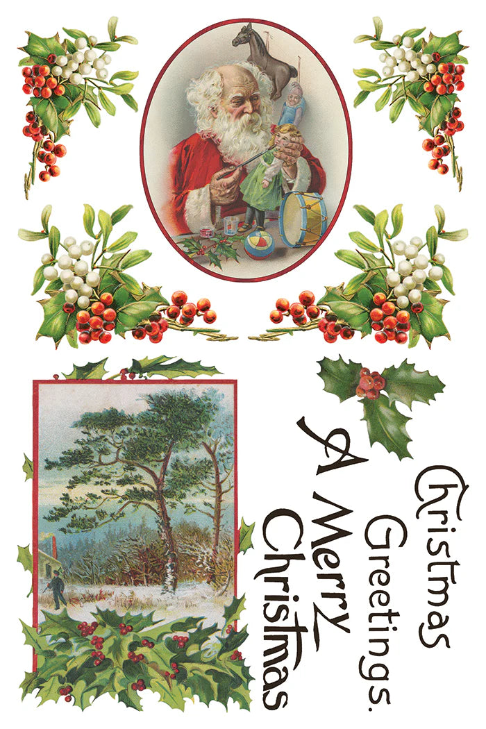 IOD Transfer Christmas Joy 8x12