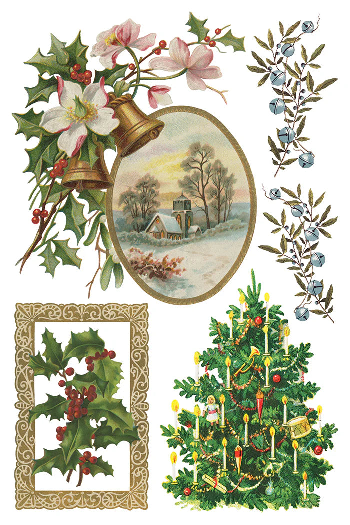 IOD Transfer Christmas Joy 8x12