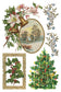 IOD Transfer Christmas Joy 8x12