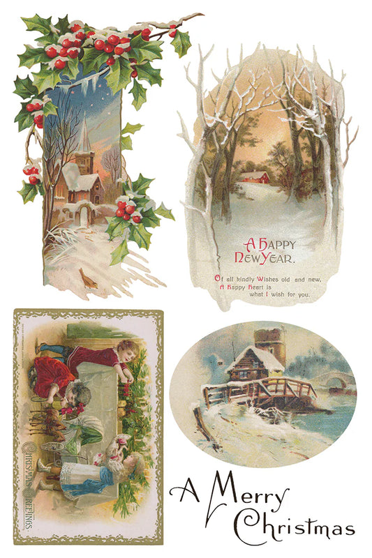 IOD Transfer Christmas Joy 8x12