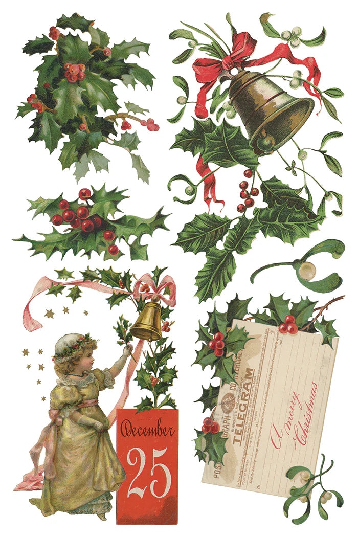 IOD Transfer Christmas Joy 8x12