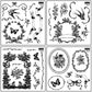 IOD Stamp 6x6 Countryside Memoirs