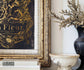 IOD Foil Transfer Curated Signage 12x16