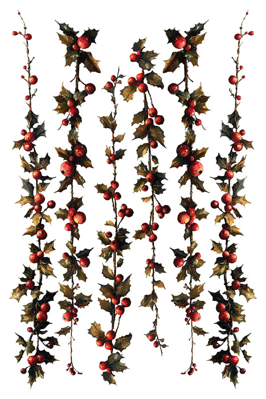IOD Transfer Crimson Velvet 8x12