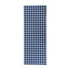 Acrylic Beaded Table Runner  w Gingham