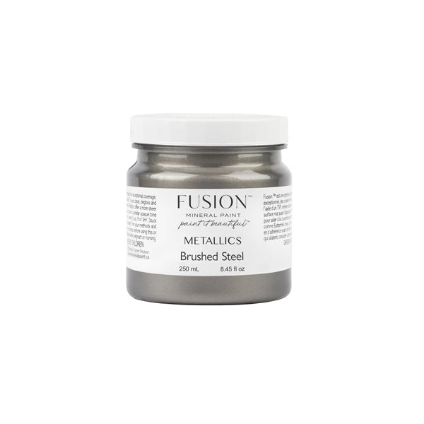 Metallic Brushed Steel 250 ML