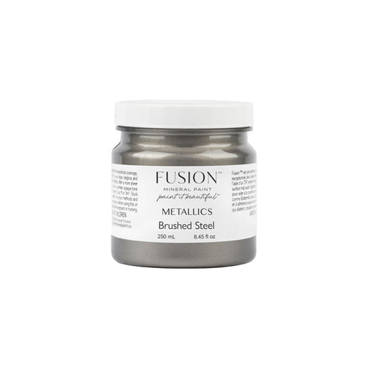 Metallic Brushed Steel 250 ML
