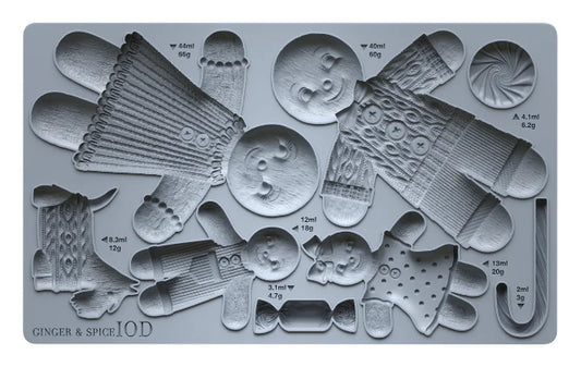 IOD Mould Ginger & Spice