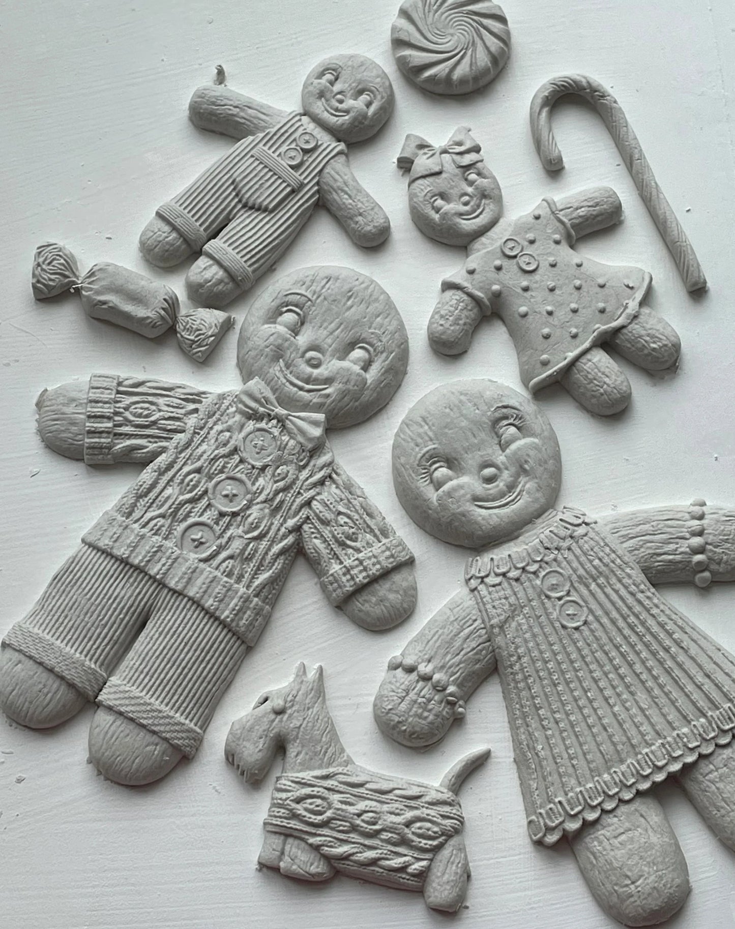 IOD Mould Ginger & Spice