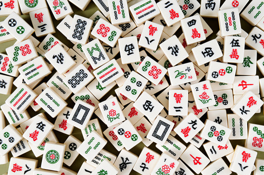 Mahjong Guided Play: October 22, 2026 - 5pm-730pm