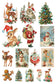 IOD Transfer Kitschy Christmas 8x12