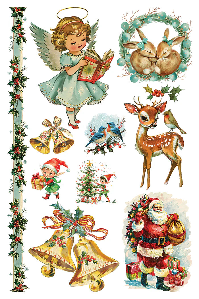 IOD Transfer Kitschy Christmas 8x12