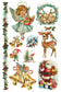 IOD Transfer Kitschy Christmas 8x12