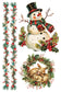 IOD Transfer Kitschy Christmas 8x12