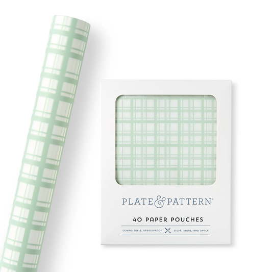 Parchment Roll Meadow Plaid