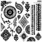 IOD Stamp 12x12 Mercy House Chitenge