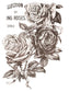 IOD Transfer May's Roses 12x16
