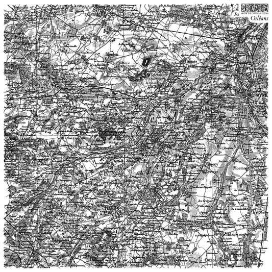 IOD Stamp 12x12 Orleans