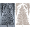 IOD Mould O Xmas Tree