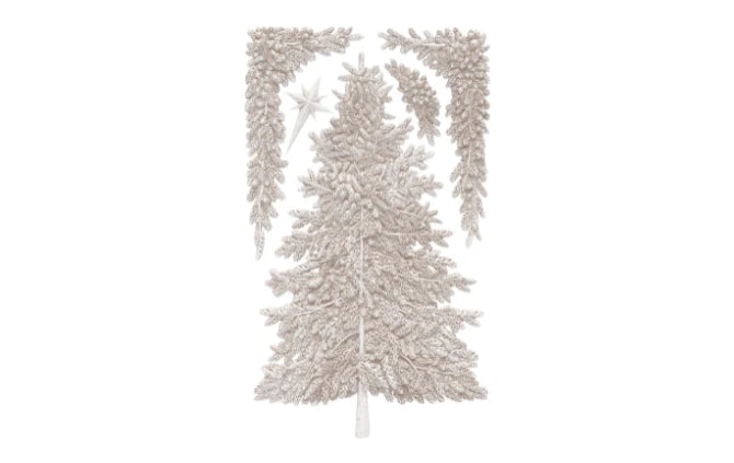 IOD Mould O Xmas Tree