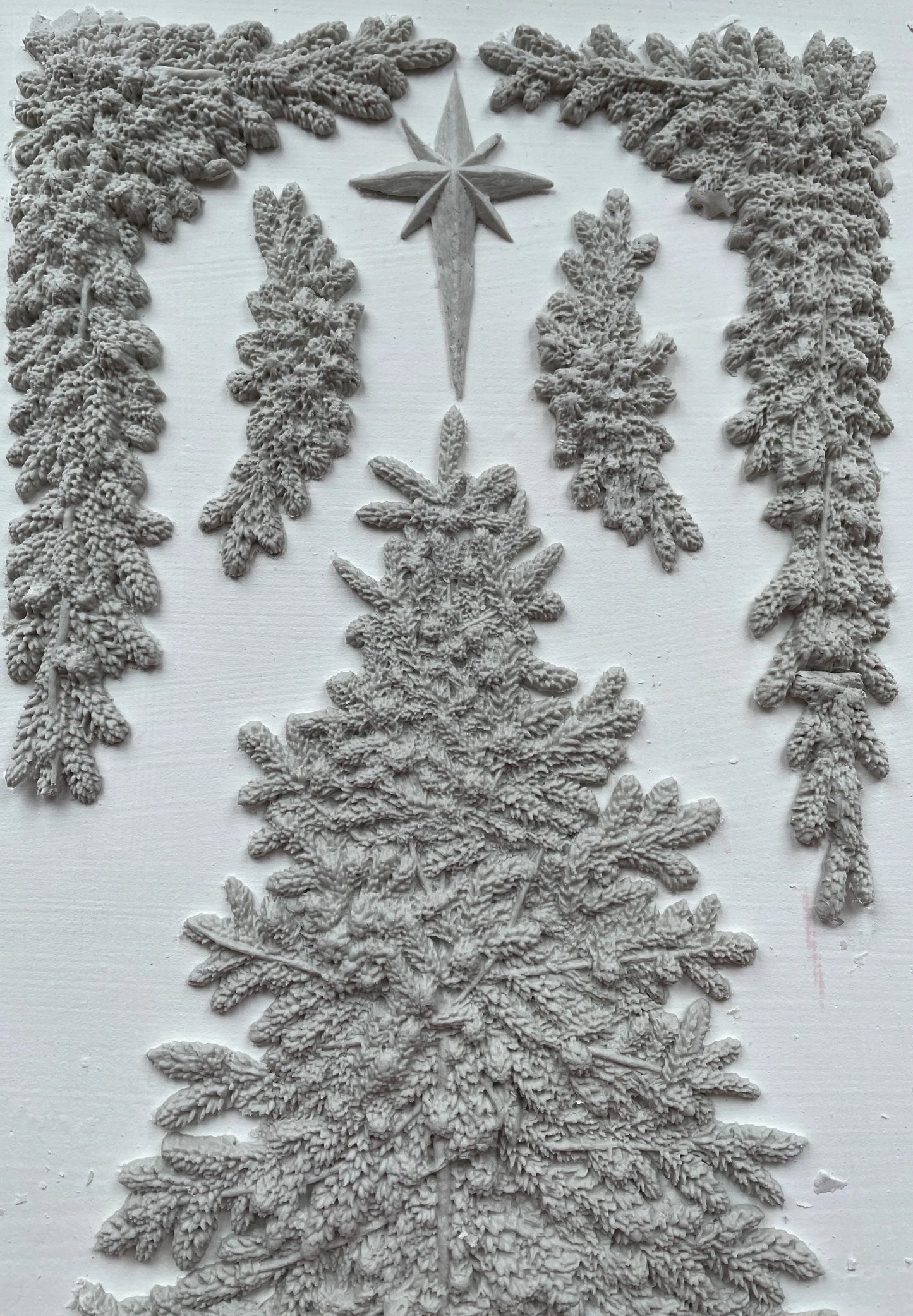 IOD Mould O Xmas Tree