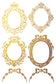 IOD Foil Transfer Petits Ornements 8x12