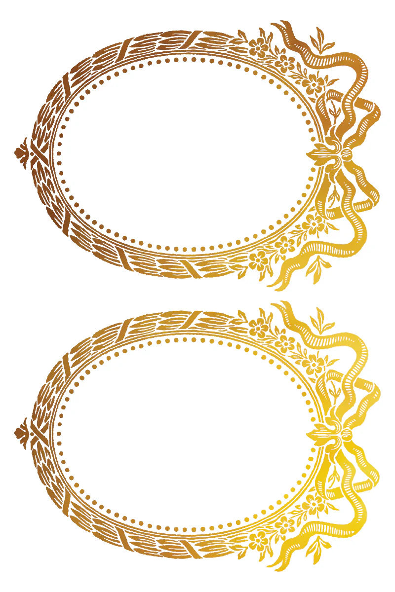 IOD Foil Transfer Petits Ornements 8x12